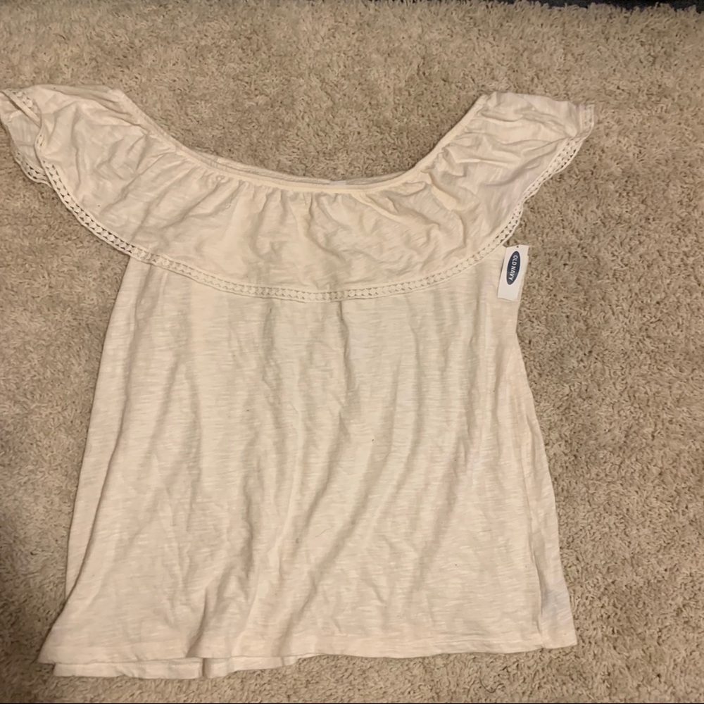 Cream Blouse